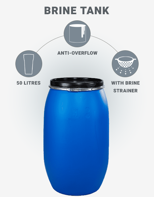 Brine-Tank