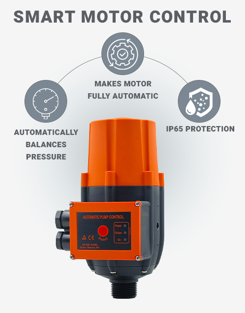 Hydero-purify-Smart-Motor-Auto-Controller