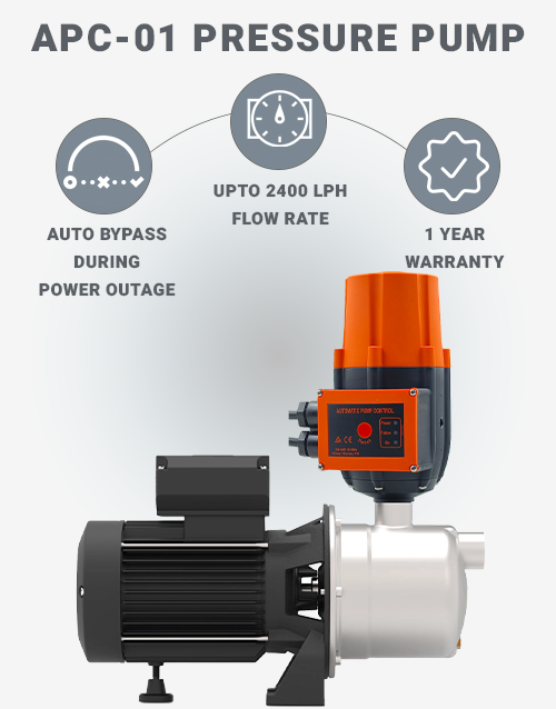 Residential-Pressure-Bossting-Pump-Hydero-purify-APC-